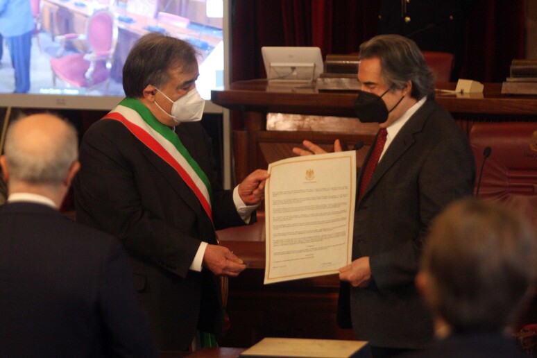 Muti, orgoglioso di essere palermitano e ambasciatore Italia - RIPRODUZIONE RISERVATA