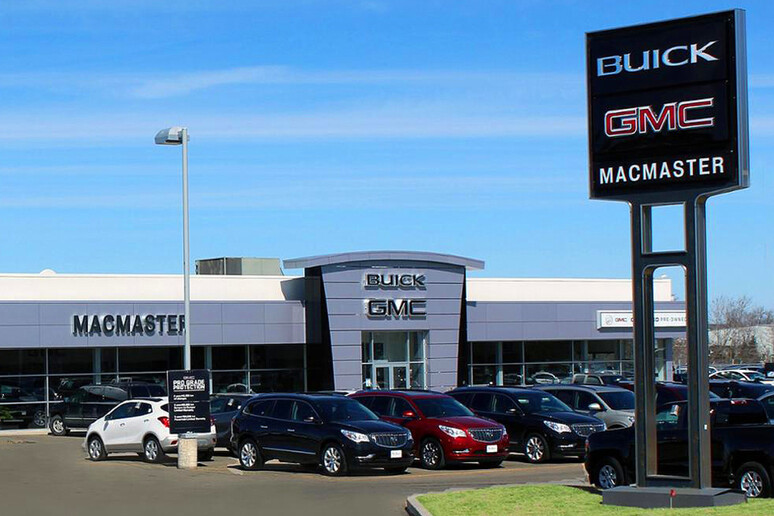 Dealer Ford e GM in Usa, resistenze ad arrivo elettriche © ANSA/GMC