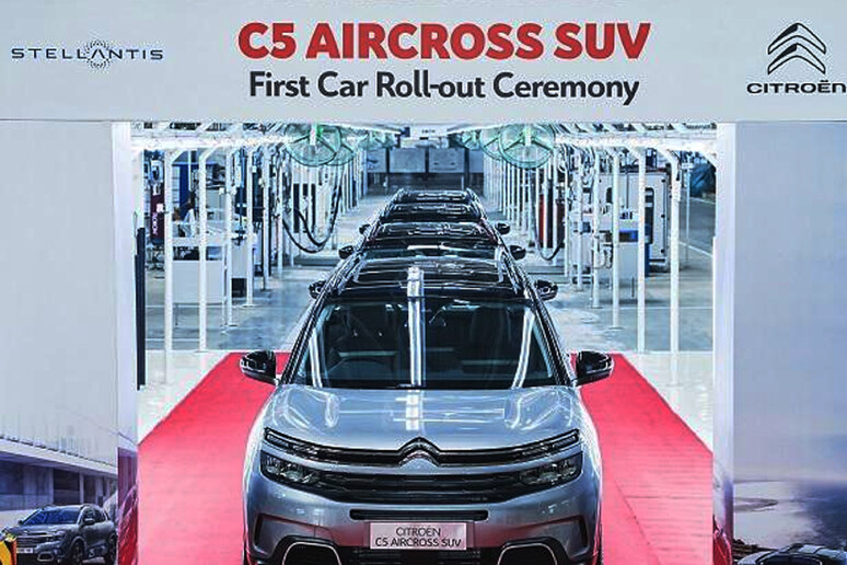 Citroën lancia in India C5 Aircross, con 95% di parti locali © ANSA/Stellantis
