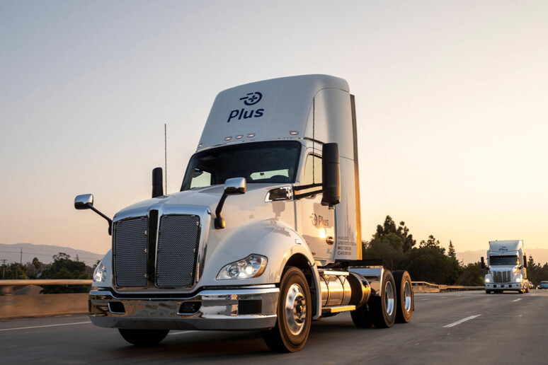 Plus sviluppa nella Silicon Valley guida autonoma per truck © ANSA/Plus