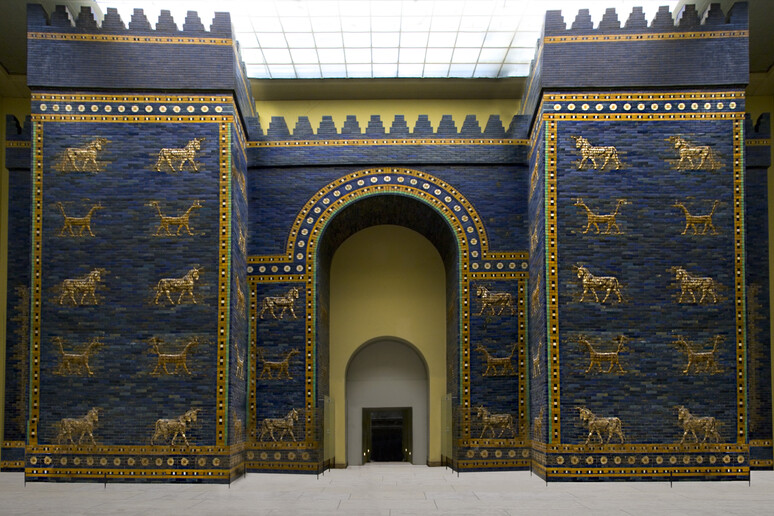Babylon Gate (credit: Pergamo Museum, da Flickr) -     RIPRODUZIONE RISERVATA