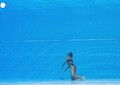 Mondiali nuoto, statunitense Alvarez sviene in acqua