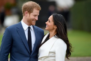 Prince Harry and Meghan Markle engagement in Kensington Palace