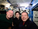 'Sam' Cristoforetti, il primo selfie dallo spazio (ANSA)