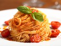 Pasta: nido spaghetti al pomodoro (ANSA)