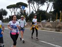 Silvio Ungania, alla maratona di Roma con la figlia dopo un tumore al pancreas (ANSA)
