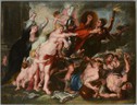 Yo lo vi, la guerra e l'incontro tra Goya, Rubens e Fratianni (ANSA)