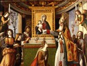 Dopo 200 anni torna da Brera a Ravenna la tela Rondinelli (ANSA)