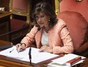 La presidente del Senato, Elisabetta Casellati (ANSA)