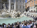 Turisti a Roma (ANSA)