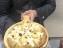 Ciccio Vitiello, giovane pizzaiolo gourmet casertano (ANSA)