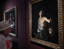 I capolavori di Caravaggio a confronto nelle sale di Brera (ANSA)