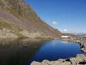 Il lago di  lake Gossenkoellesee, in cui sono stati trovati i batteri capaci di catturare l'energia solare in due modi (fonte: GabrielHerz da Wikipedia) (ANSA)
