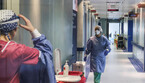 Un reparto ospedaliero per pazienti affetti da covid (ANSA)