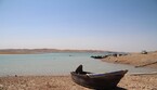 Dettaglio delle sponde del lago di Mosul (fonte: A. Zerboni, Unimi) (ANSA)