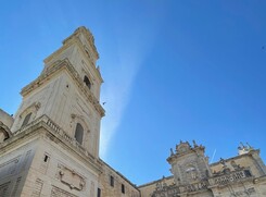 Duomo di Lecce, un ascensore porta in vetta al campanile (ANSA)