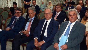 Tunis, May 9, 2017 ? Forum ANSA ?European Arab Strategic Partnership: Italy-Tunisia? (ANSA)