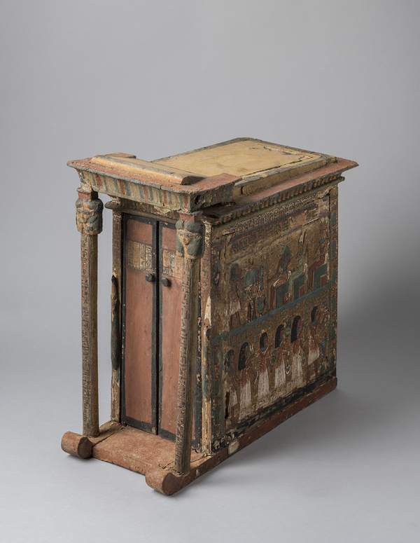 Museo Egizio, un santuario portatile per la dea Anuket © ANSA