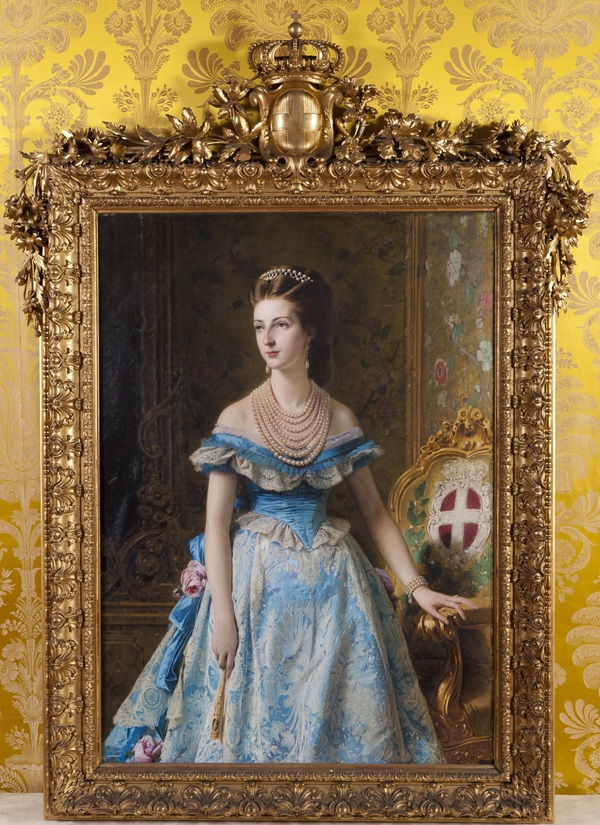 A Torino 'Margherita di Savoia, prima regina d'Italia' © ANSA