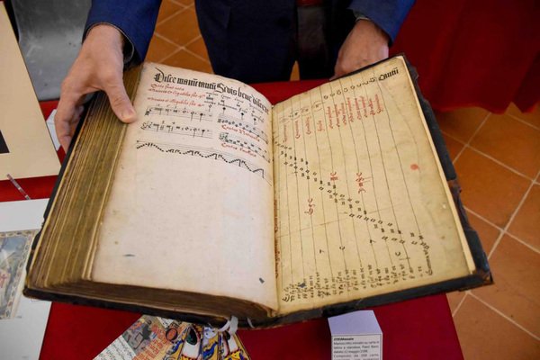 Mostra del libro antico di Città di Castello. Foto del Comune © ANSA