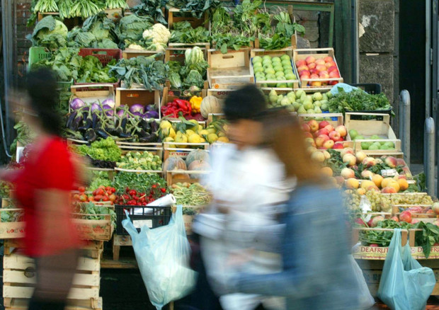 Consumi frutta e verdura -1% in 11 mesi, ma la spesa sale del 5% © ANSA