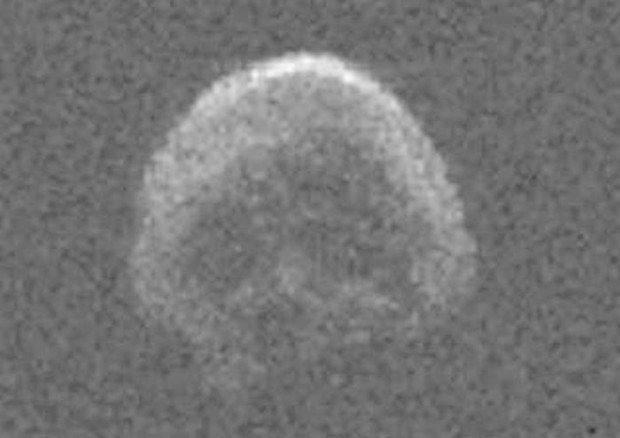 L'asteroide di Halloween (fonte: NASA) © Ansa