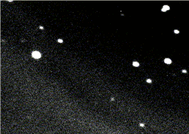 L'asteroide Apophis (fonte: Osservatorio Astronomico Sormano) © Ansa