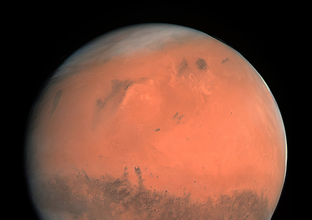 Marte (fonte: NASA) © Ansa