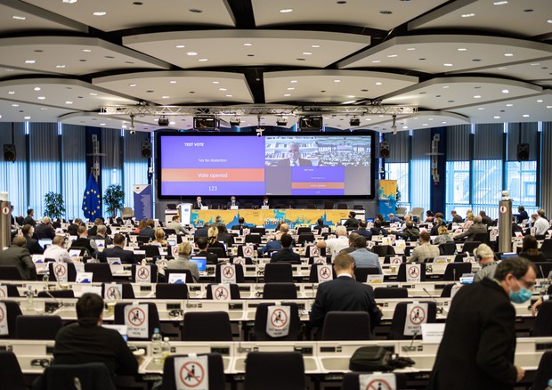 plenaria Comitato europeo delle Regioni CdR © Ansa