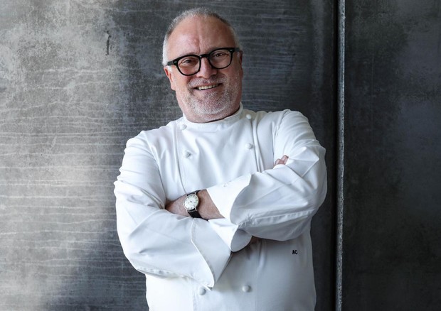 Lo chef Antonello Colonna © ANSA