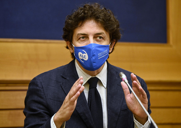 Marco Cappato durante la conferenza stampa © ANSA