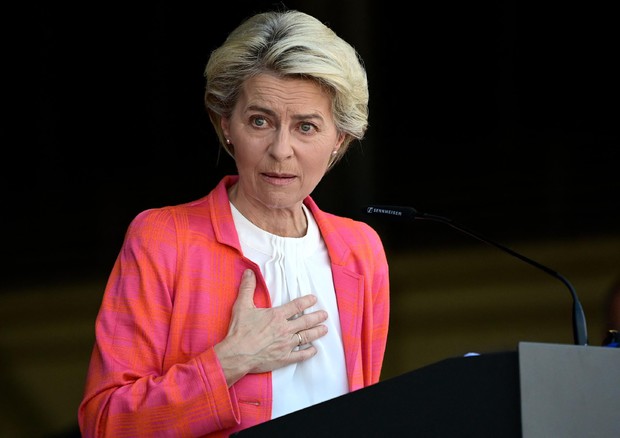 European Commission President Ursula von der Leyen © AFP