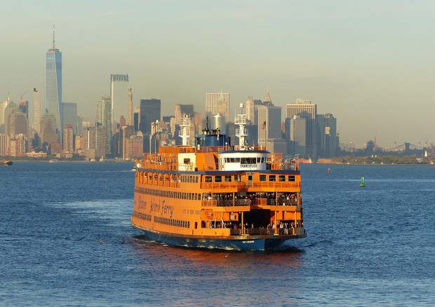 Staten Island Ferry @Pixabay (ANSA)