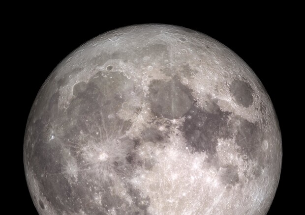 La Luna (fonte: NASA Goddard Space Flight Center) (ANSA)