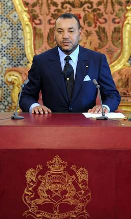 Morocco's king Mohamed VI
