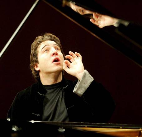 Il pianista turco Fazil Say (foto d'archivio)
