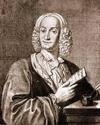 A portrait of Antonio Vivaldi