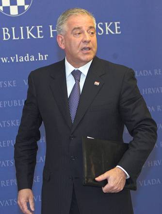 Former Croatian prime minister Ivo Sanader