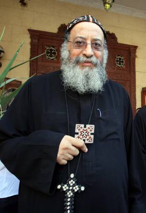 Bishop Tawadros named pope of Egypt's Orthodox Church