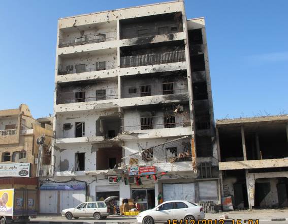 The war wounds of Misrata