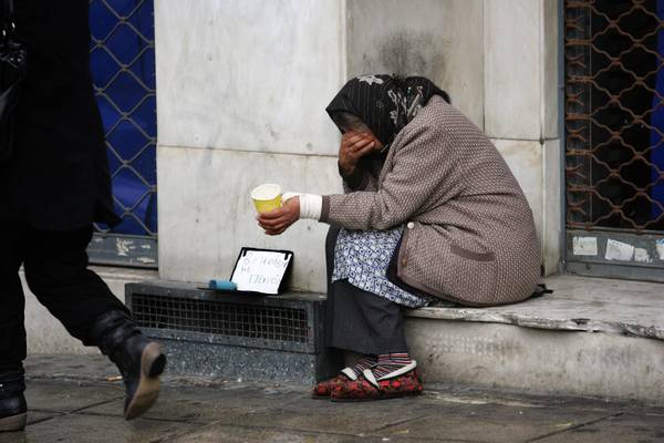 Poverty and homelessness in Greece