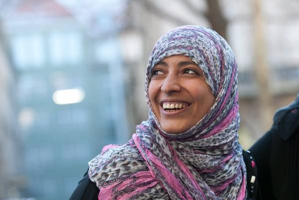 Nobel Pace winner Tawakkul Karman (archive)