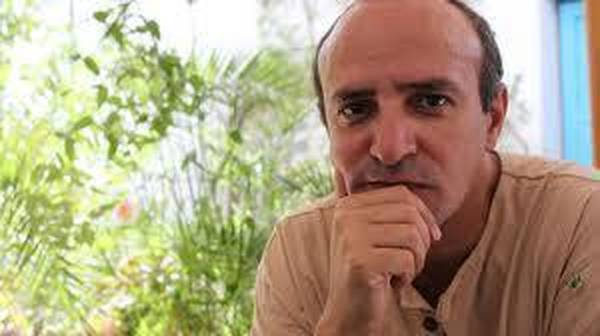 Tunisian film director Mourad Ben Cheikh