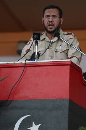 Abdel Hakim Belhaj, head of the Tripoli Military Council