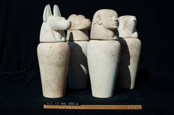 Egyptian artefacts
