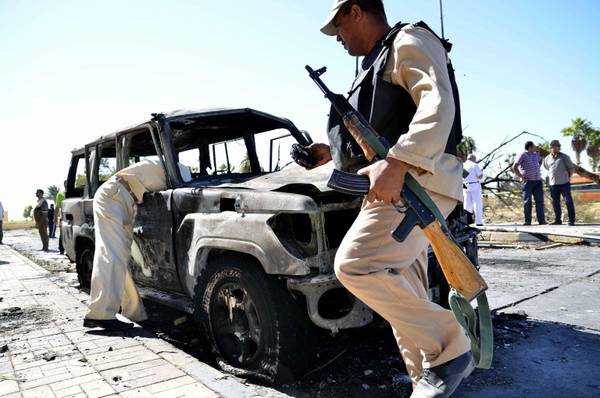 Suicide attack in the southern Sinai peninsula (archive photo)