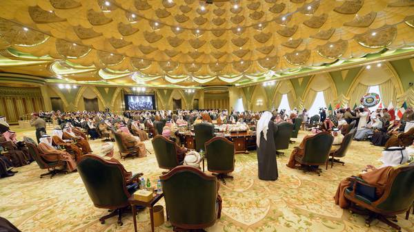 GCC summit in Kuwait (archive photo)