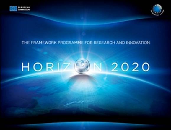 Il logo di Horizon 2020