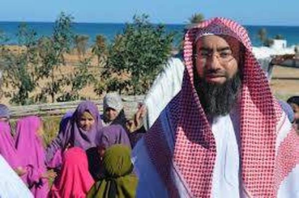 The preacher Kamil Al Awhadi (from Tunisie Numerique website)