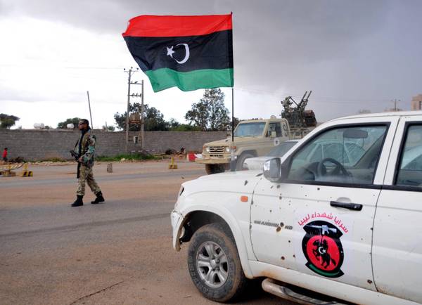 Security in Benghazi ahead of revolution anniversary
